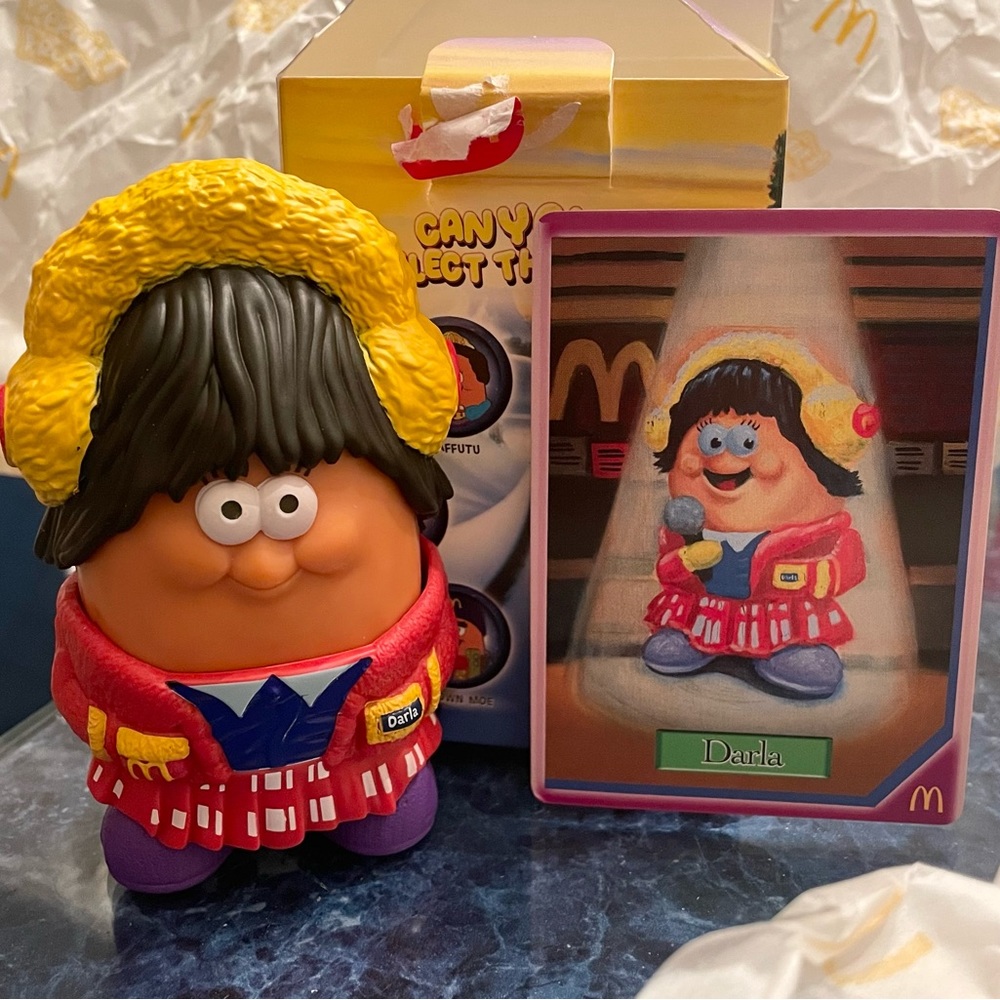 Darla Kerwin Frost Mcdonald’s Toy